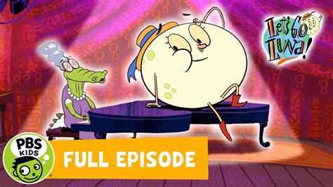 Let's Go Luna! FULL EPISODE | Blue Orleans / Bonjour, Au Revoir, Adios | PBS KIDS - YouTube