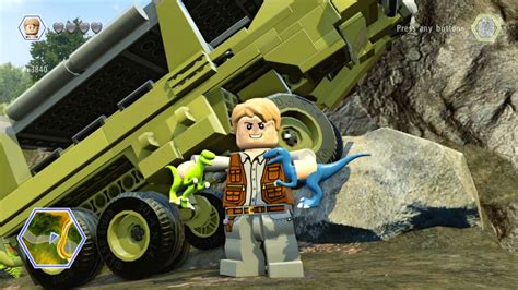 LEGO Jurassic World game - All vehicles demoed!