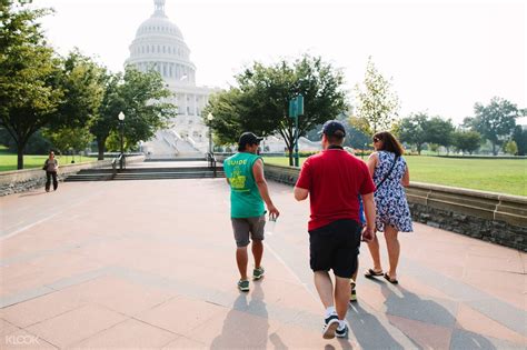 US Capitol Building and Capitol Hill Walking Tour