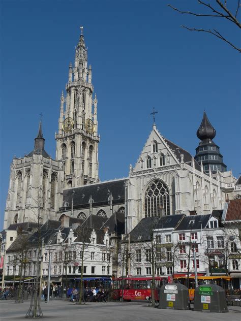 The Cathedral of Our Lady Antwerp Cathedral Belgium. I had no idea I would love Antwerp, Belgium ...