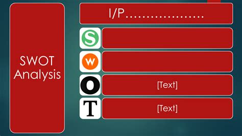 SWOT Analysis Formats | Download free templates