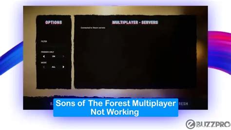 [Fix] Sons of The Forest Multiplayer Not Working or Stuck on Loading Screen