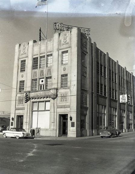 Fact Friday 250 - Early Charlotte Observer Buildings – 704 Shop