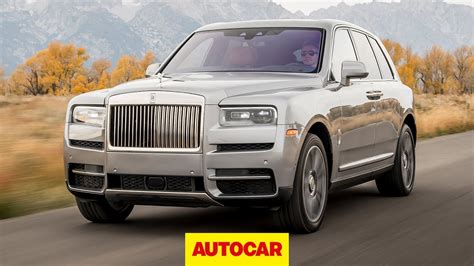 Rolls-Royce Cullinan review | new Rolls-Royce 4x4 driven | Autocar - YouTube