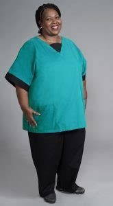 Unisex V inset Scrub Top- Solid and Prints – Tall & Plus size Medium ...