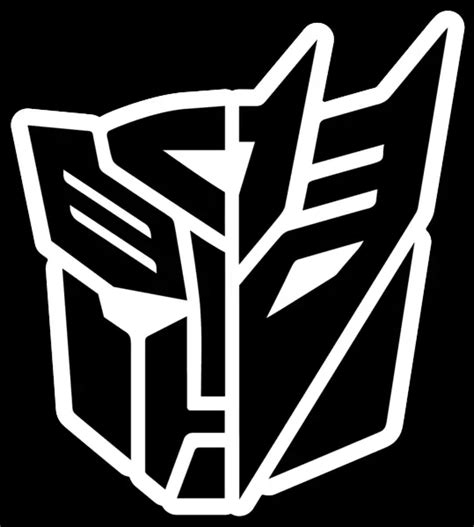 Transformers Autobot And Decepticon Logo