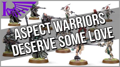 Eldar Aspect Warriors Should Get Updated Next - YouTube