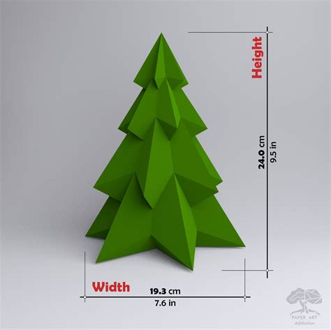 [9+] Christmas Tree Papercraft - [+] FREEDOM