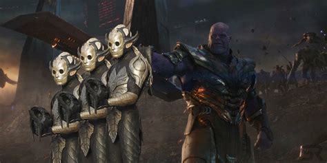 Avengers: Endgame Almost Had Dark Elves in Thanos' Army