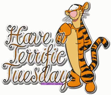 Tuesday Terrific Tuesday Tiger GIF – Tuesday Terrific Tuesday Tiger ...