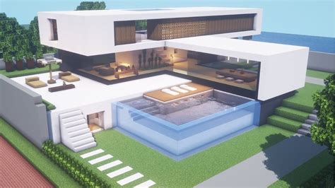 Minecraft Simple Modern House Ideas