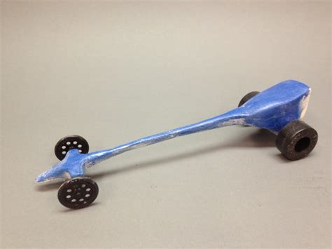 CO2 Car Drag Races - Mr. Gurner's Creative Woodworking Brookline High