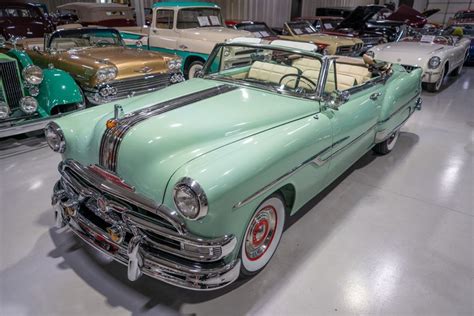 1953 Pontiac Chieftain Convertible Sold | Motorious