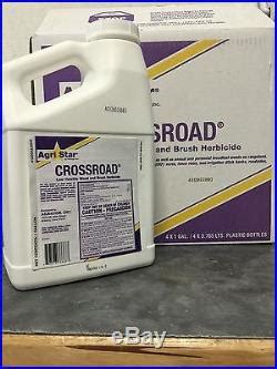 CROSSROAD HERBICIDE BRUSH & BROADLEAF WEED KILLER 4 Gallons Replaces ...