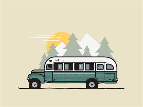 Into The Wild by Sean Kerry on Dribbble