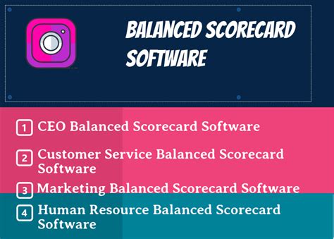 15 Free, Open Source and Top Balanced Scorecard Software in 2022 - Reviews, Features, Pricing ...