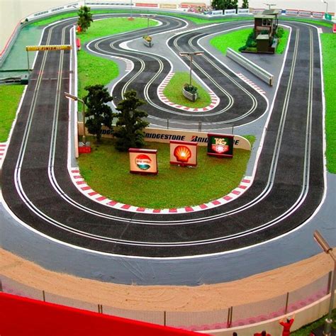 The 25+ best Scalextric track ideas on Pinterest | Slot car race track, Rc car track and Slot ...