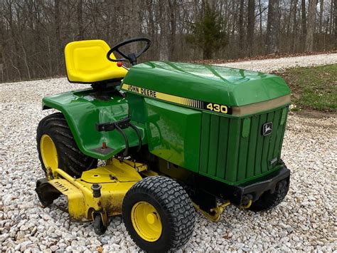 John Deere 430 Riding Lawn Mower - RonMowers