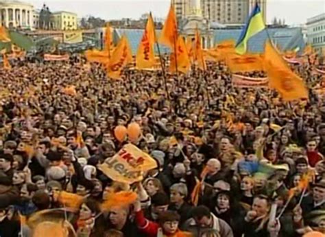 Orange Revolution, Ukraine 2004