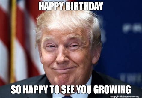 26 Trump Birthday Meme - Happy Birthday Meme