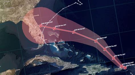 Who will be impacted by Hurricane Dorian? This map will tell you | DeviceDaily.com