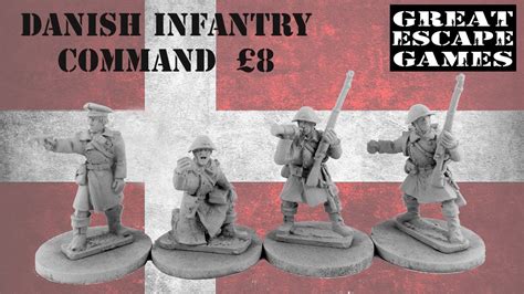 Great Escape Games Prepare For WWII Danish Kickstarter – OnTableTop – Home of Beasts of War