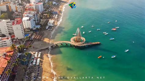 Puerto Vallarta, among the favorite beaches for American tourists