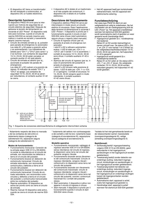 Pilz Pnoz S4 Wiring Diagram - Wiring Diagram Pictures