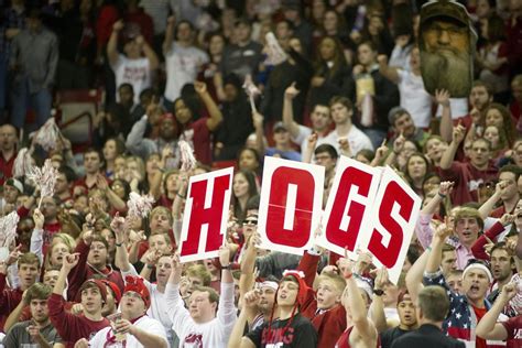 The Significance of Winning in Bud Walton Arena - Arkansas Fight