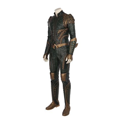 High Quality New Aquaman Costume 2018 Movie Aquaman Cosplay Costume ...