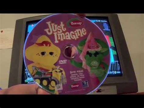 Opening To Barney & Friends - Just Imagine 2005 DVD - YouTube