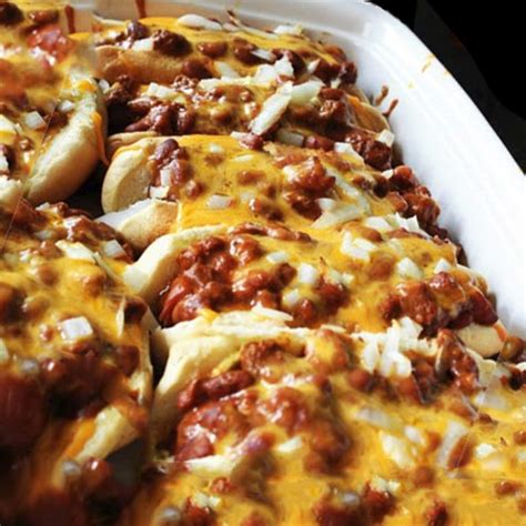 Loaded Oven Chili Dog Casserole