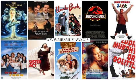 The Ultimate 90's Family Movie List - 90's Movies for Kids | The Every Things Mrs Mumaw : Fort ...