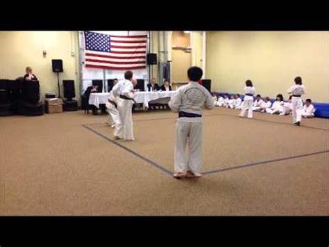 Chun Kuk Do Belt Testing, December 2011 - YouTube