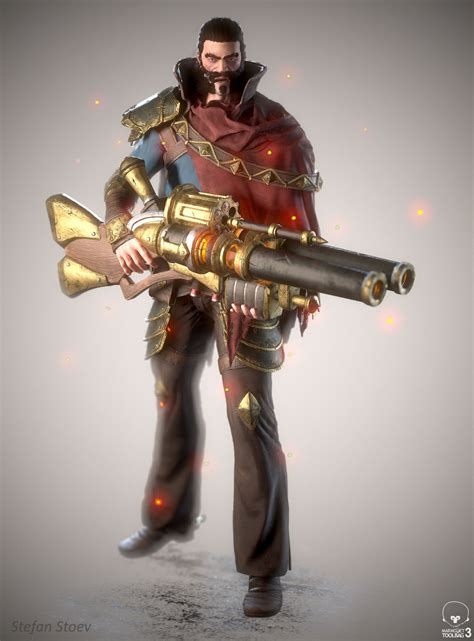 Graves (League of Legends) Fan Art — polycount