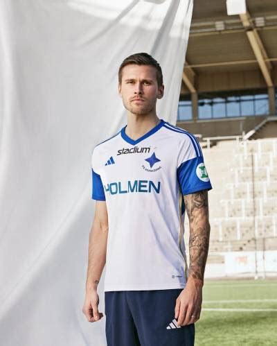 IFK Norrköping 2023 Adidas Home Kit - Football Shirt Culture - Latest Football Kit News and More