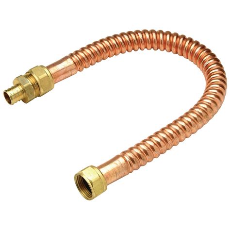 Apollo Copper PEX Flexible Connector Crimp Fitting at Lowes.com