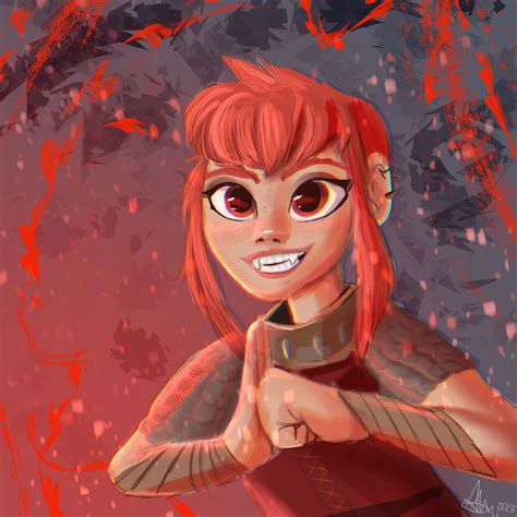 Nimona fanart by allythecatitan on DeviantArt