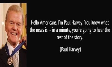 paul harvey quotes the rest of the story - Lead Bloggers Ajax