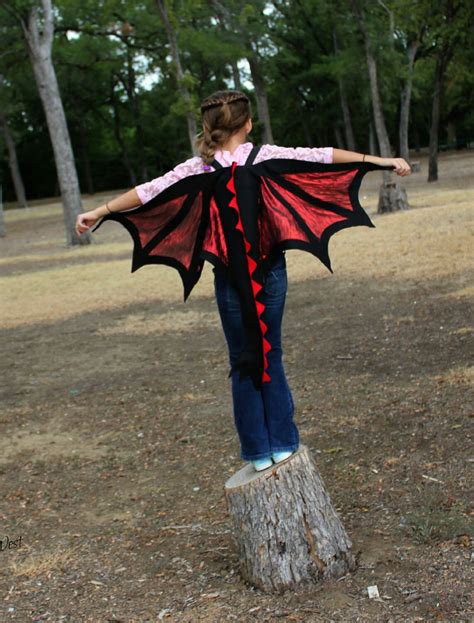 Dragon Wings Cosplay