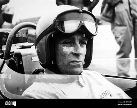 Formula One Motor Racing - Peter Arundell. Great Britain's Peter Arundell, Lotus racing driver ...