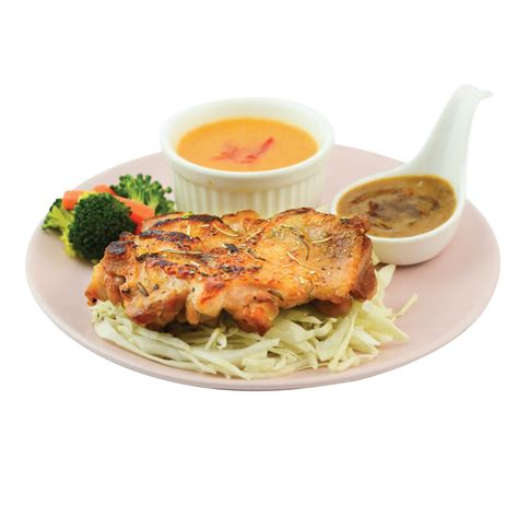 Black Pepper Grilled Chicken Chop — Hometaste