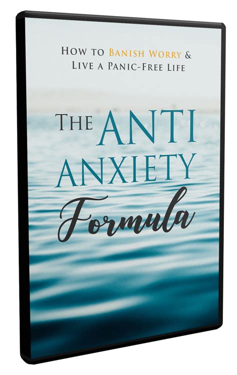 The Anti-Anxiety Formula Video Upgrade Pack - BigProductStore.com