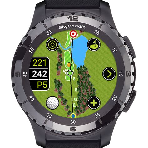 SkyCaddie LX5 Ceramic Bezel GPS Watch | PGA TOUR Superstore