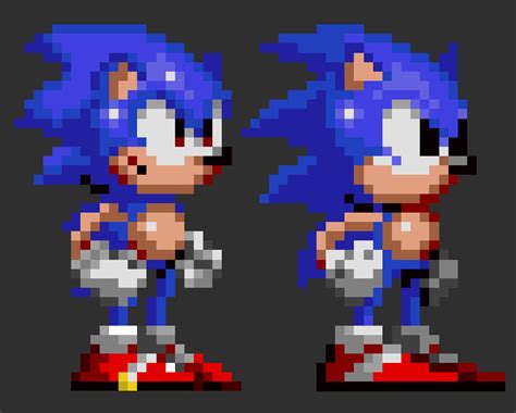 Sonic 2 Hd Sprites