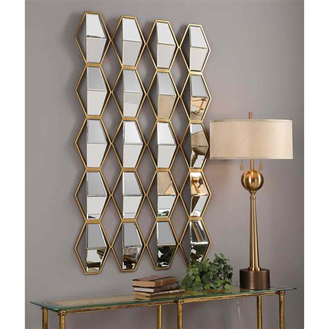 Jillian Mirrored Wall Decor – High Fashion Home