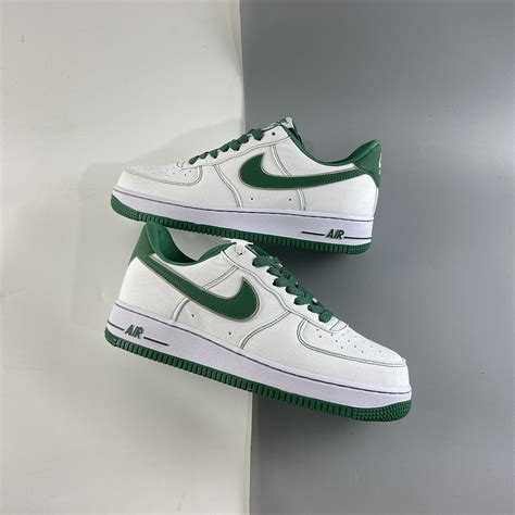 Nike Air Force 1 White Green For Sale – The Sole Line