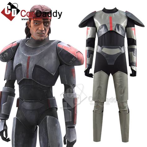 Star Wars The Bad Batch Clone Force 99 Cosplay Costume CosDaddy