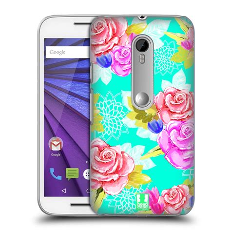 HEAD CASE DESIGNS PAINTED FLOWERS HARD BACK CASE FOR MOTOROLA PHONES 1 | eBay