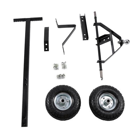 600LB Iron Heavy Duty Trailer Dolly Hitch Boat Jet Ski Camper Hand ...